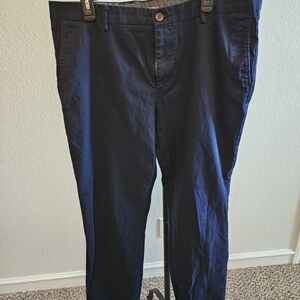 Old Navy Men's Dark Blue Chinos